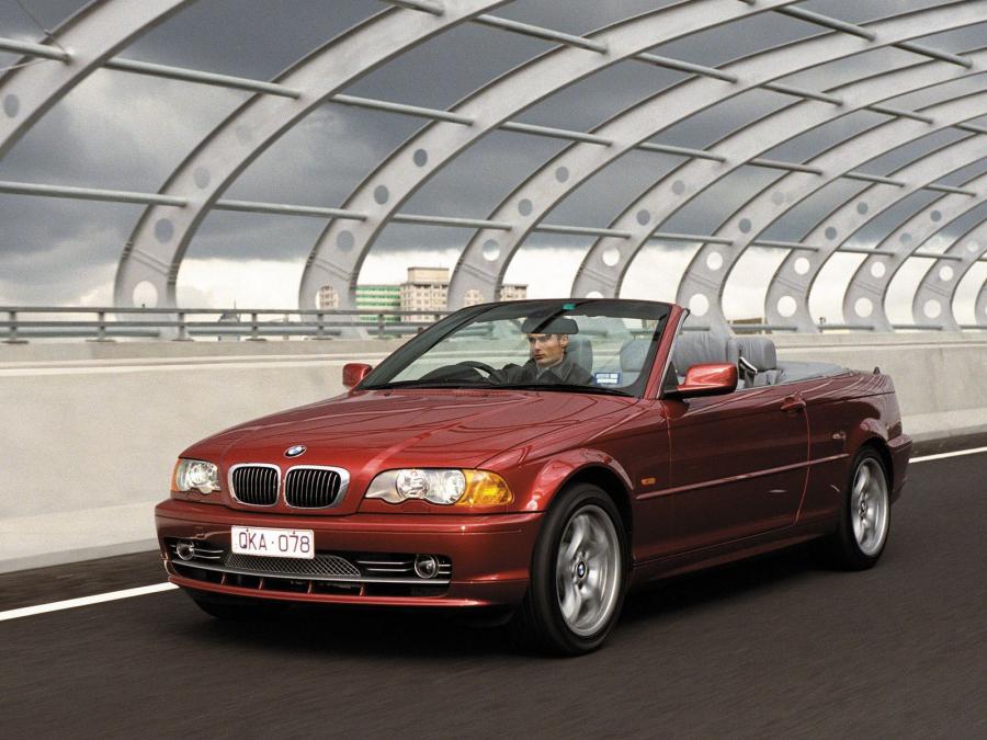  BMW 330Ci Convertible 2000 года  (AU) (фото 4 из 7)